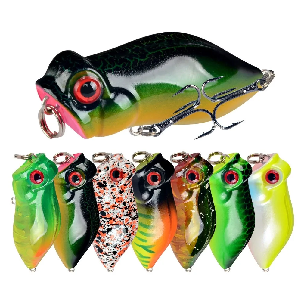 Wave Carp Road Ya Bait: señuelo flotante boca curva para lubina - imagen 4