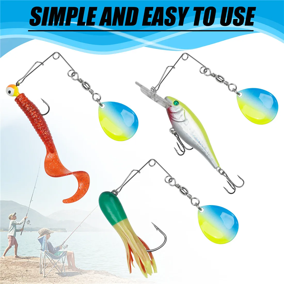 Kit completo extendido con todos los componentes