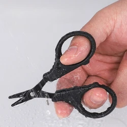 Tijeras de pesca con titanio – Multifuncionales para línea trenzada