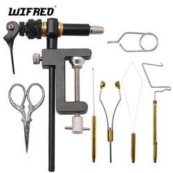 Kit Herramientas Atar Moscas Wifreo – Abrazadera C Giratoria Acero
