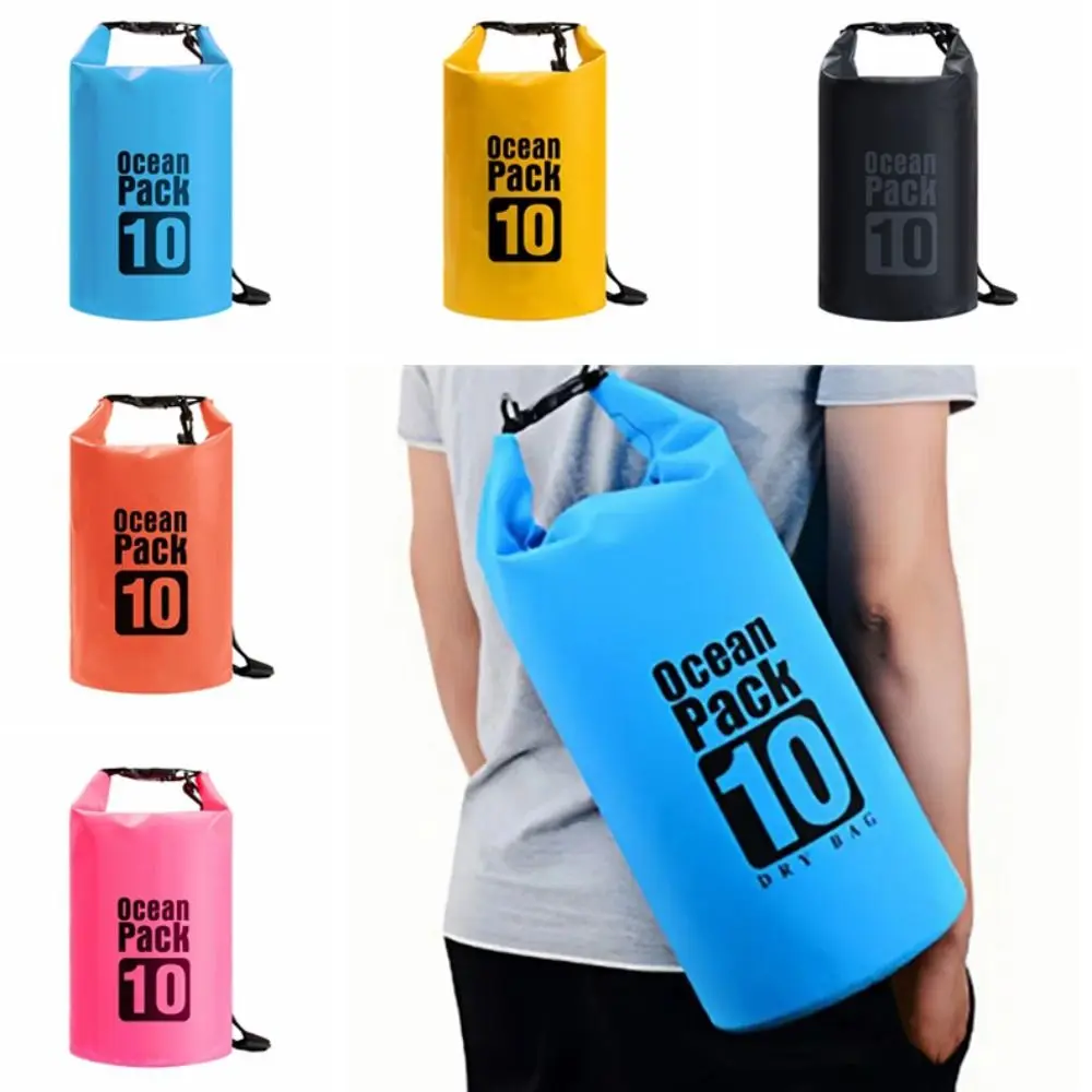 Bolsa impermeable ligera con correas para hombros y uso acuático - imagen 5
