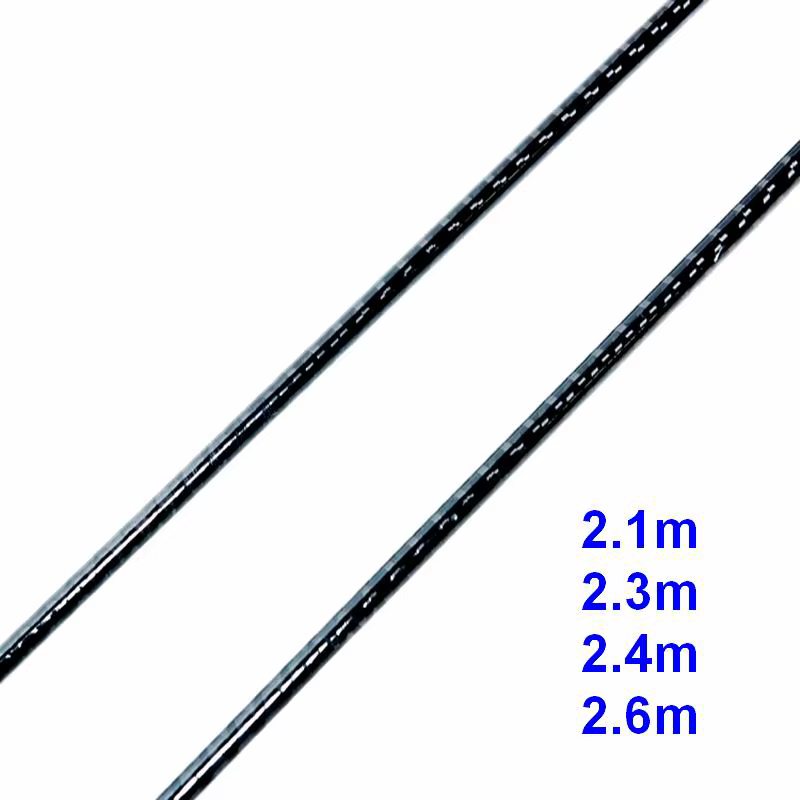 Caña en blanco Toray carbono SC210-SC260 – 2,1-2,6m 150-350g