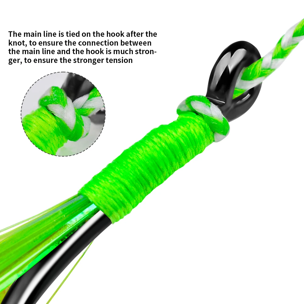 PROBEROS Jig Assist de acero inoxidable con argolla sólida - imagen 3