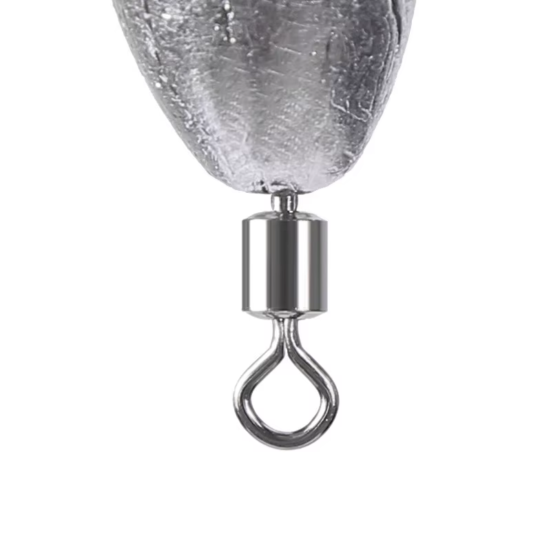 Plomo de Pesca con Giratorio Forma Oliva – Accesorios - imagen 3