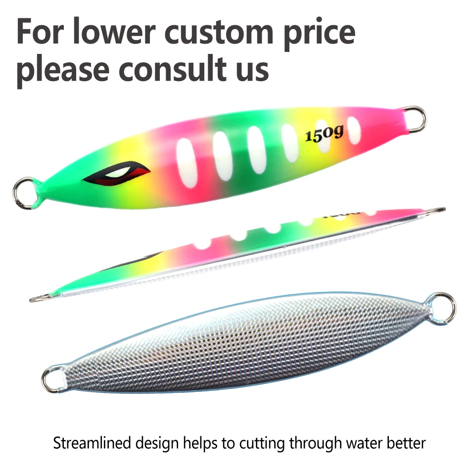 MOOKZZ Metal Jig Lento – Señuelo profesional para pesca - imagen 5