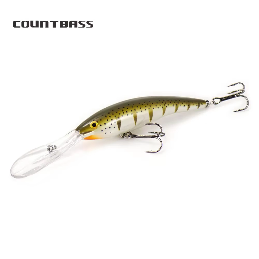 Crankbait Countbass 110mm – Wobbler flotante 9m profundidad