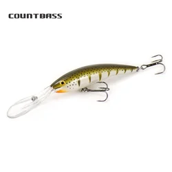 Crankbait Countbass 110mm – Wobbler flotante 9m profundidad