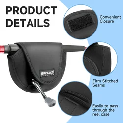 Funda para carrete giratorio SANLIKE – bolsa protectora