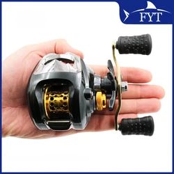 Carrete Baitcasting LG200 13BB – Impermeable, mano izquierda