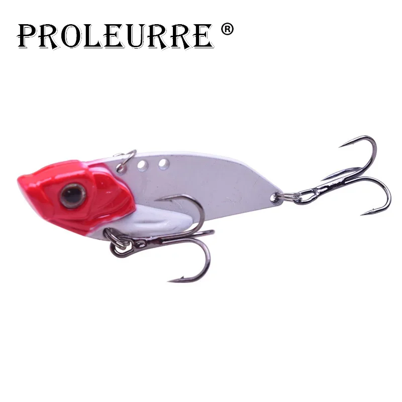 Crankbait VIB Metal – Cuchara vibratoria 5cm 11,5g hundido - imagen 4