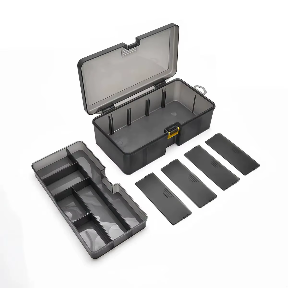 Caja de Aparejos Gran Capacidad – Para Señuelos y Anzuelos - imagen 4