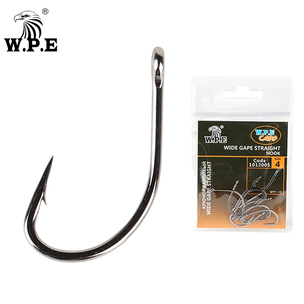 Anzuelos BKK triples para carpa - Acero carbono #1-10
