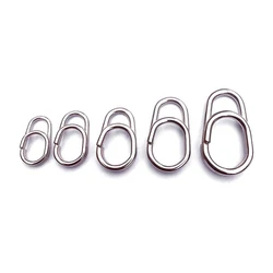Anillos a presión acero inoxidable para pesca marina