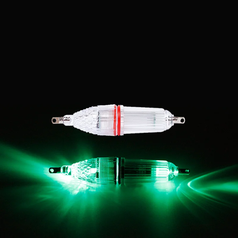 Doble luz LED impermeable para pesca nocturna subacuática - imagen 5