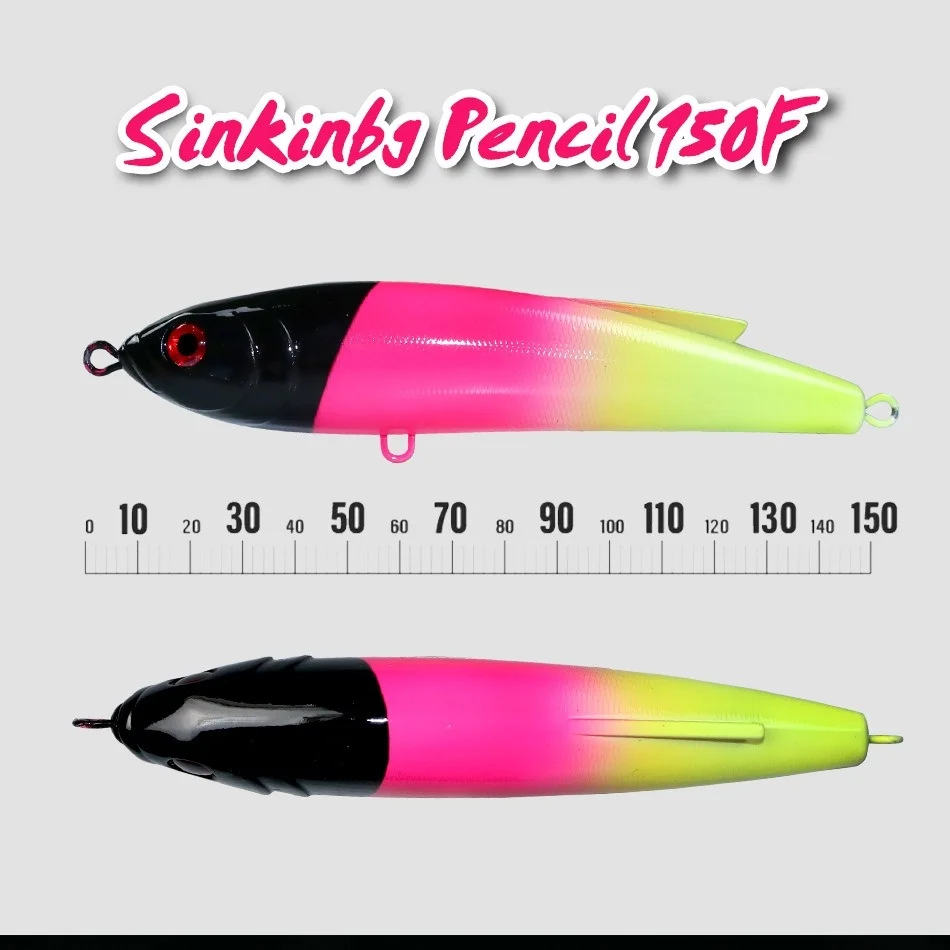 Swolfy Stickbait lápiz hundimiento rápido para atún y grandes peces - imagen 5