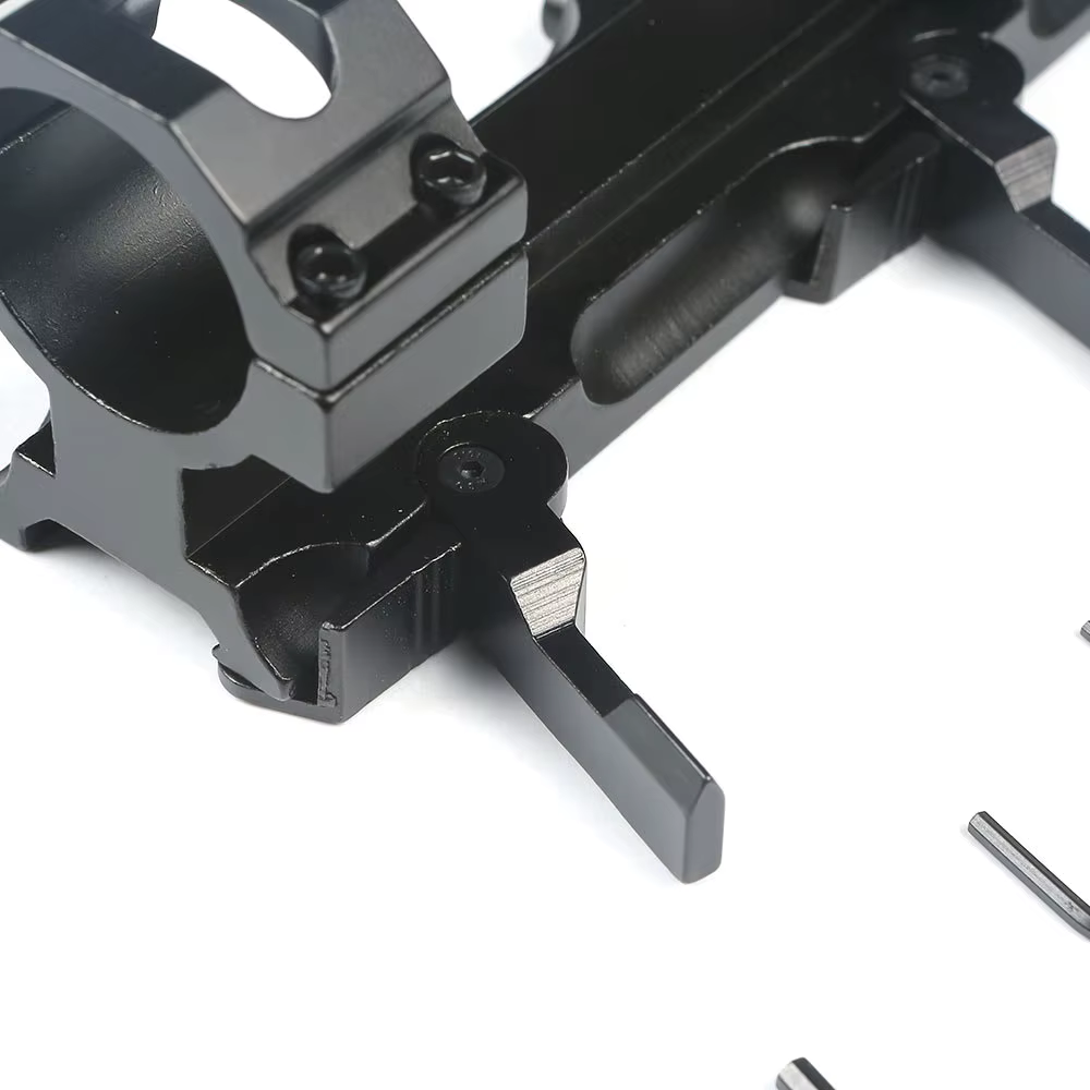 MIZUGIWA Montura QD para visor de 30 mm y riel de 20 mm - imagen 2