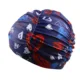 Gorro de natación extragrande estampado transpirable con protección - imagen 3