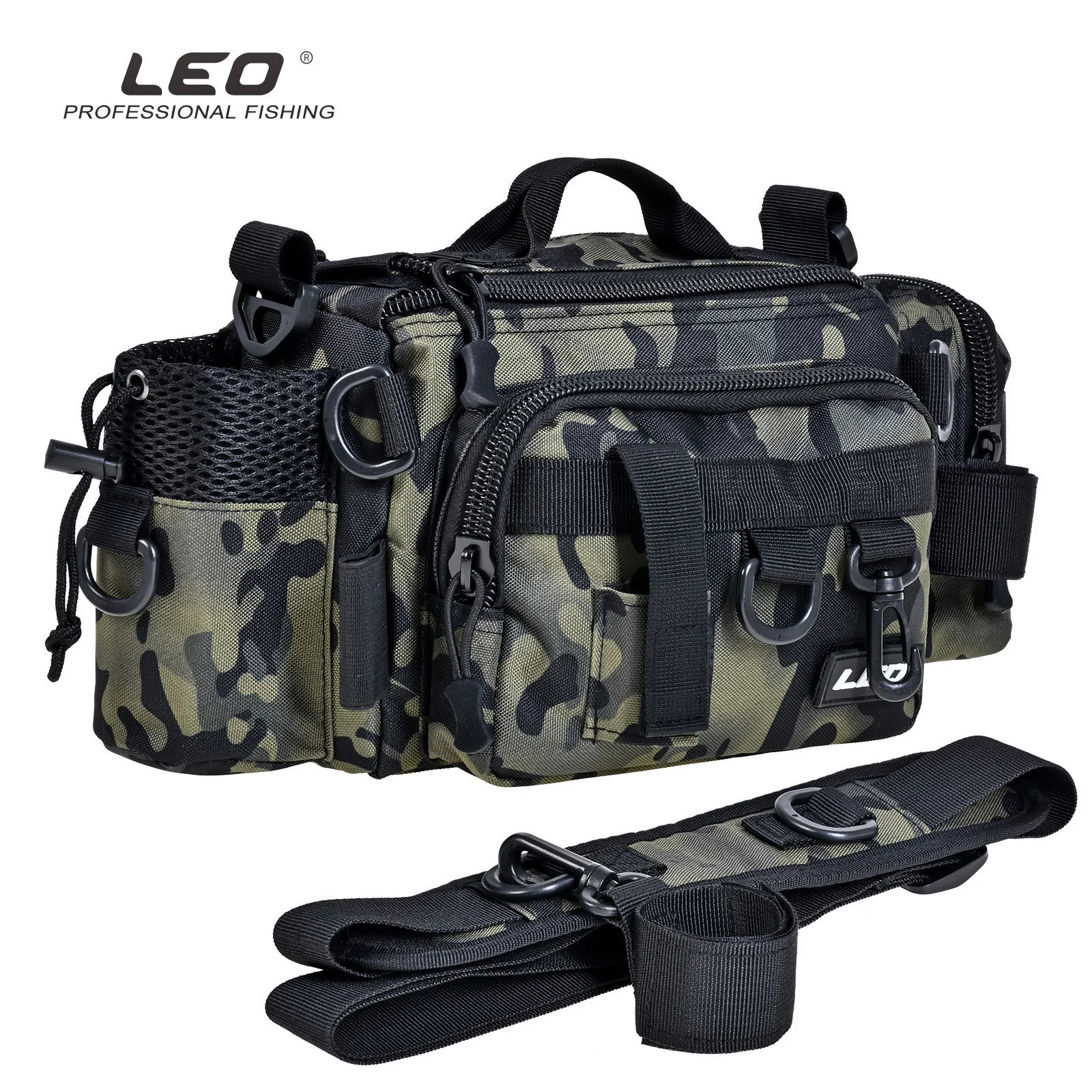 NUNATAK Bolsa de pesca camuflaje extra grande resistente a arañazos - imagen 3