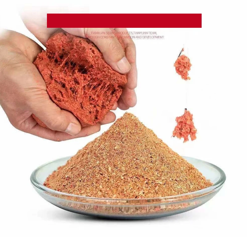 Cebo para carpa perfumado Tianyuan Deng Gang – Aroma a pescado - imagen 5