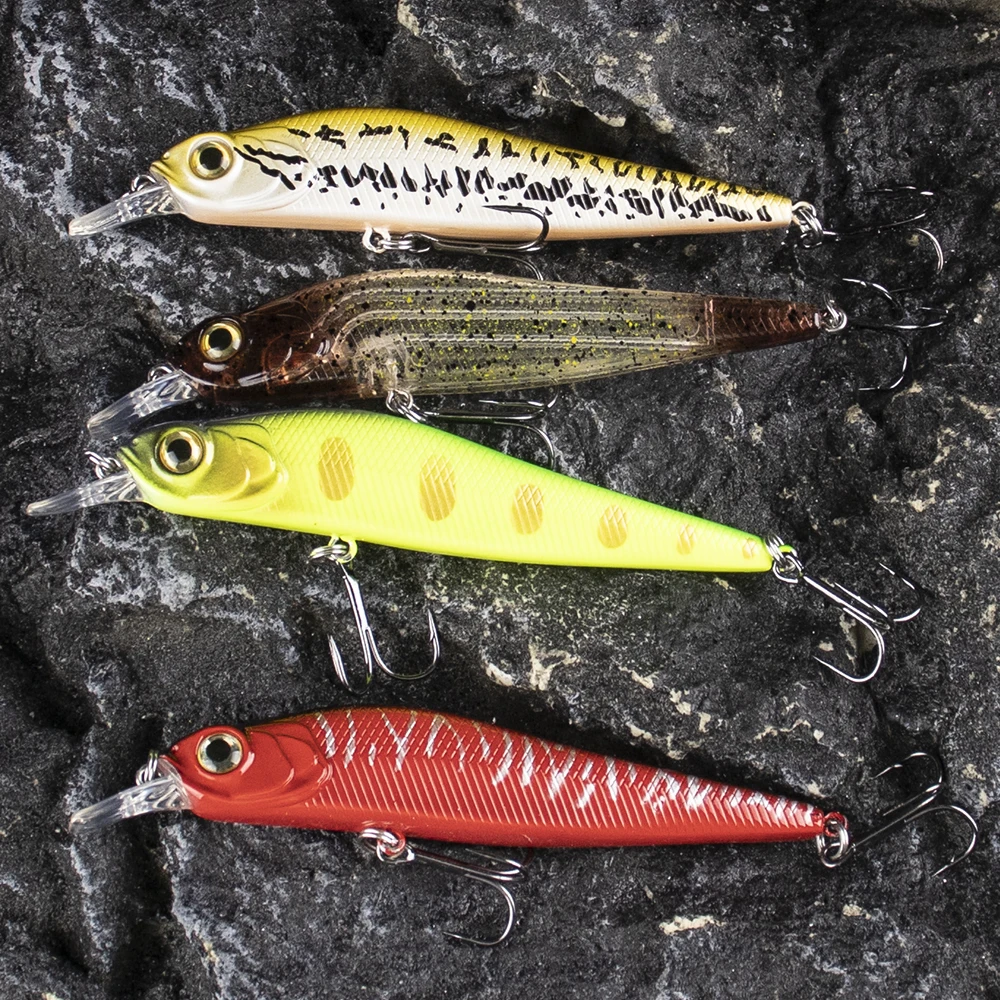 Minnow 11,5 cm de buceo poco profundo con ojos 3D