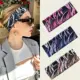 Diadema yoga grafiti transpirable absorbente sudor elástica mujer - imagen 4