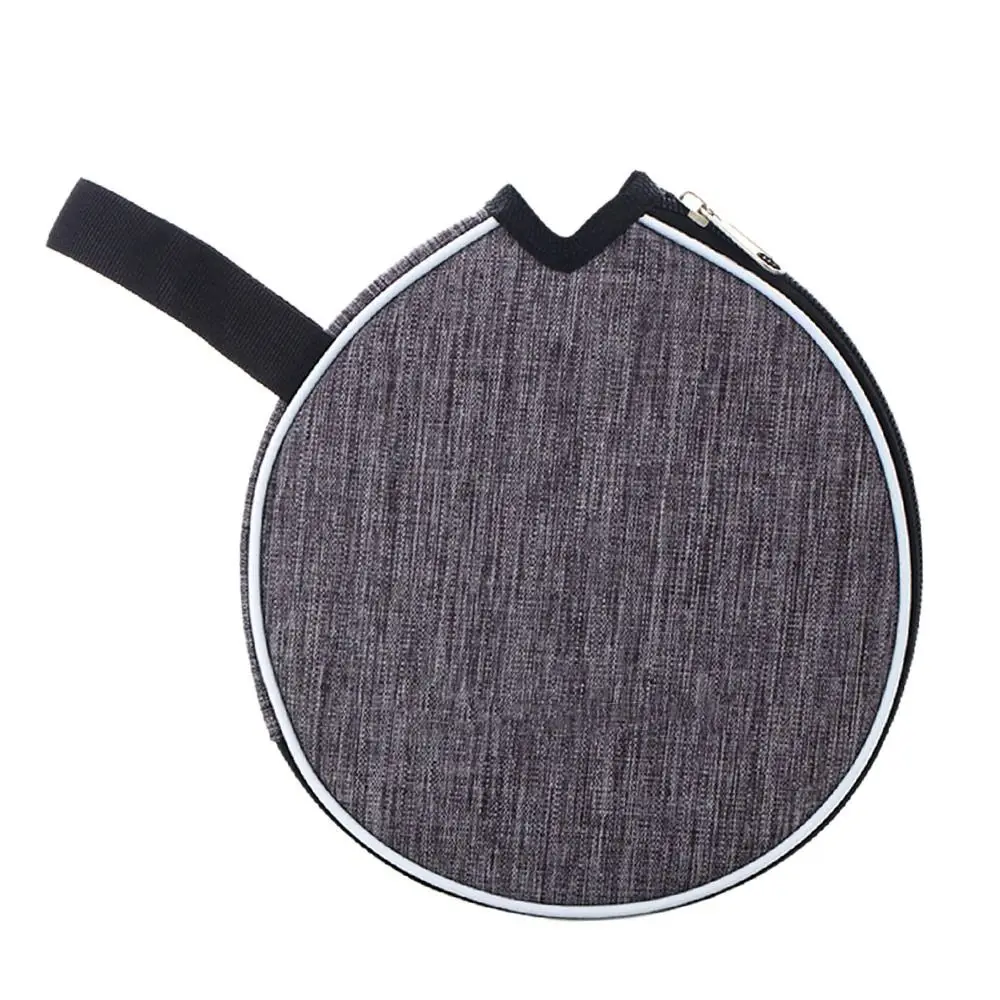 Bolsa de transporte para raqueta de tenis de mesa con correa y estuche