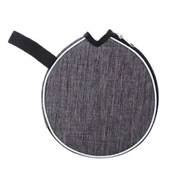 Bolsa de transporte para raqueta de tenis de mesa con correa y estuche