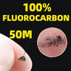 Fluorocarbono para líder de pesca – Resistente a abrasión