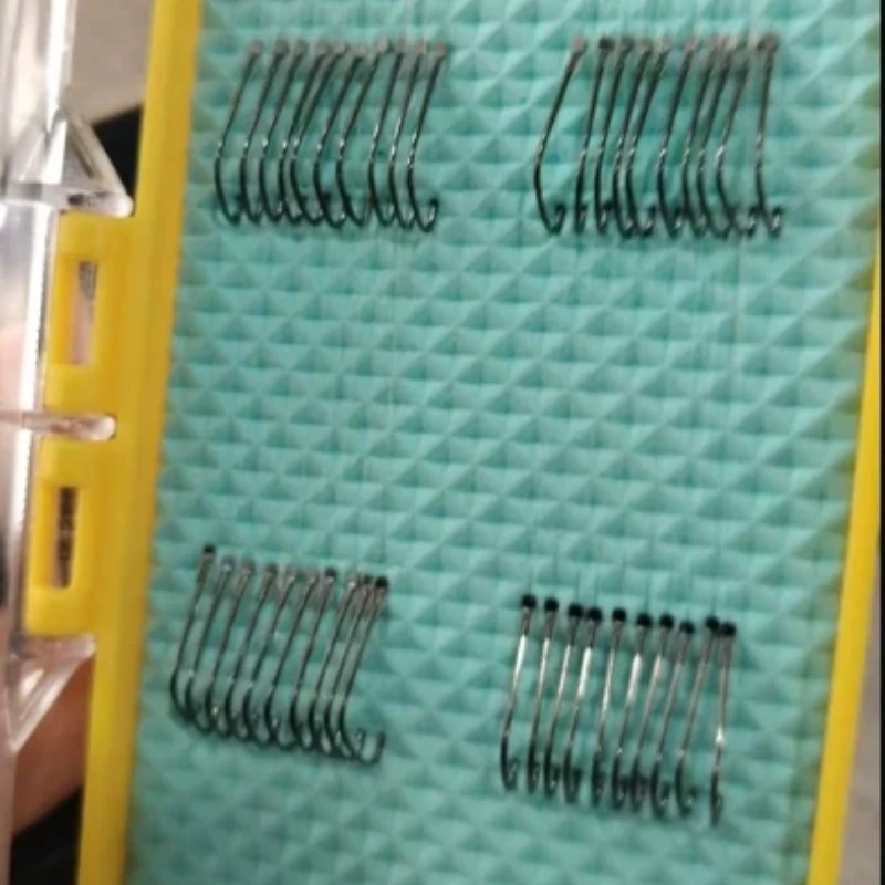 Anzuelos listos para usar carpa crucian doble espadín y manga - imagen 4