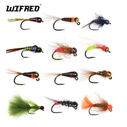 Wifreo Cabezas de Tungsteno para Ninfas - Cuentas moscas para pesca