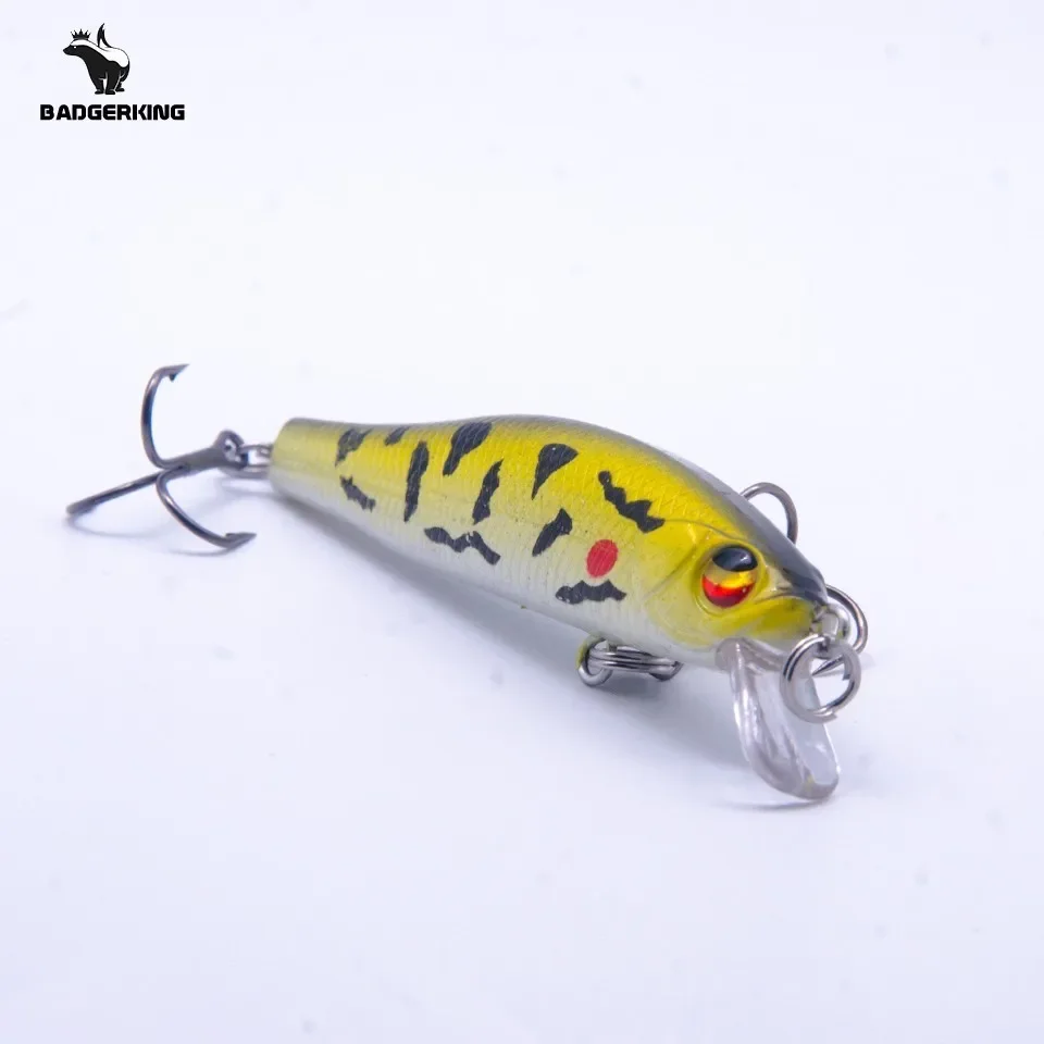 Señuelo Jerkbait Wobblers de Hundimiento Lento Minnow - imagen 2