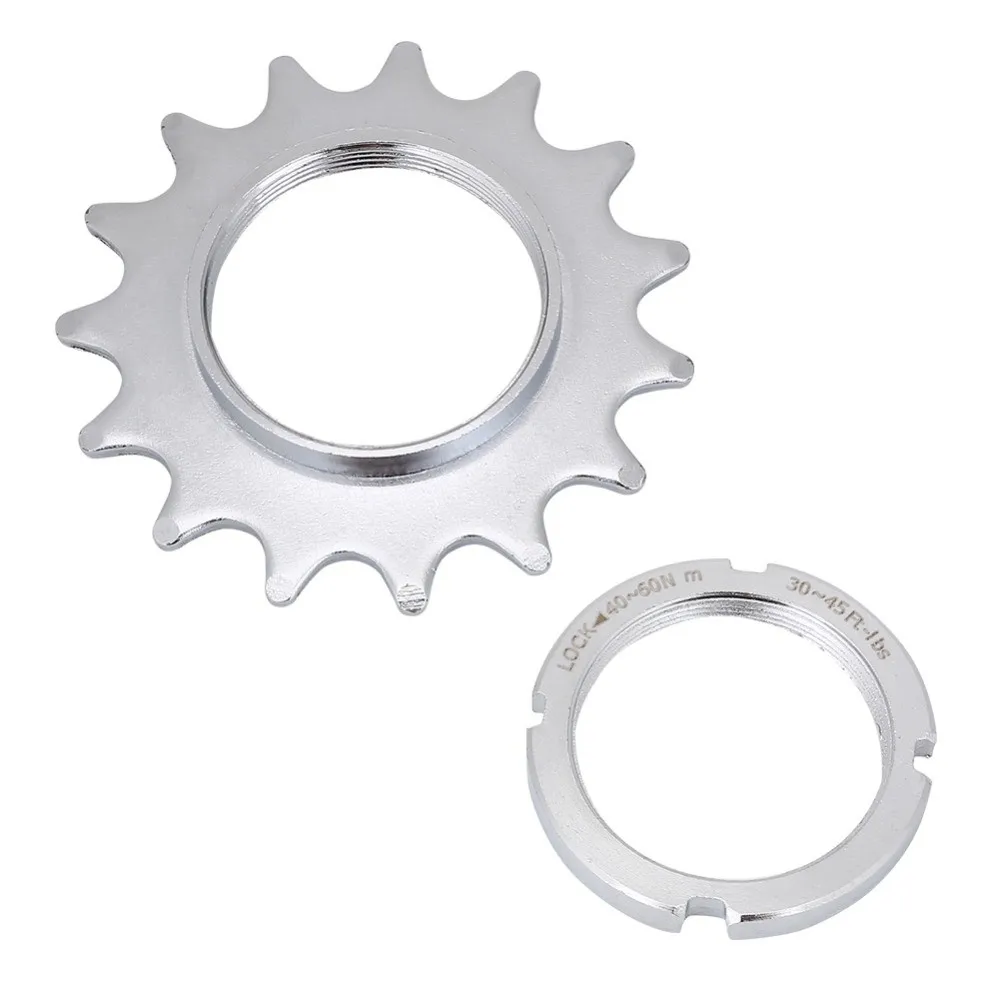 Piñón rueda libre de acero duradero para bicicleta piñón fijo - imagen 5