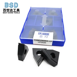 Inserto carburo XNMG280805-XP – Indexable para torno CNC