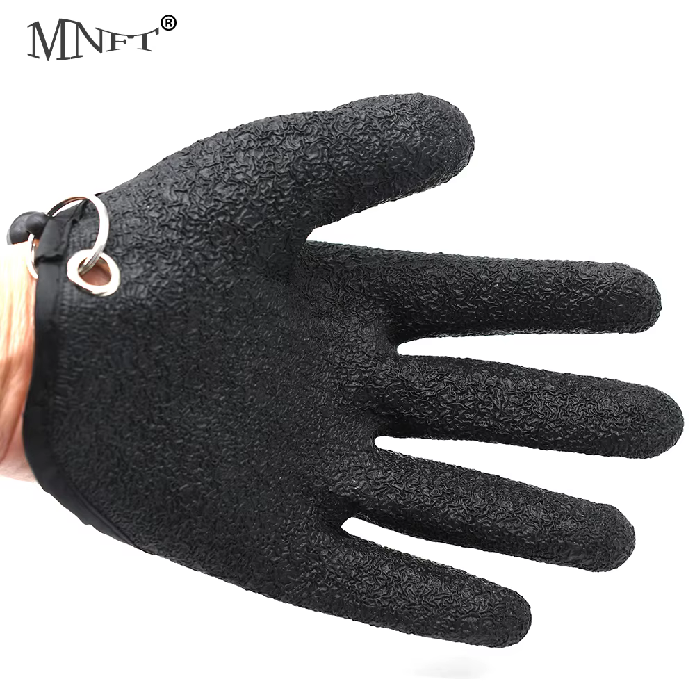 Guantes anticorte MNFT para pesca con ganchos magnéticos