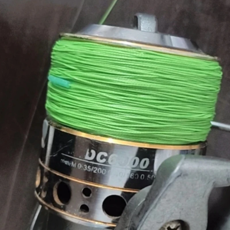 Línea de pesca trenzada PE núcleo ultra suave hundimiento - imagen 3