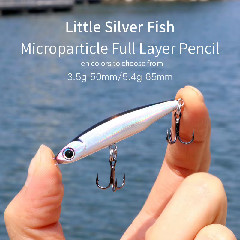 Stickbait hundente con rattle – Señuelo artificial duro para spinning - imagen 5