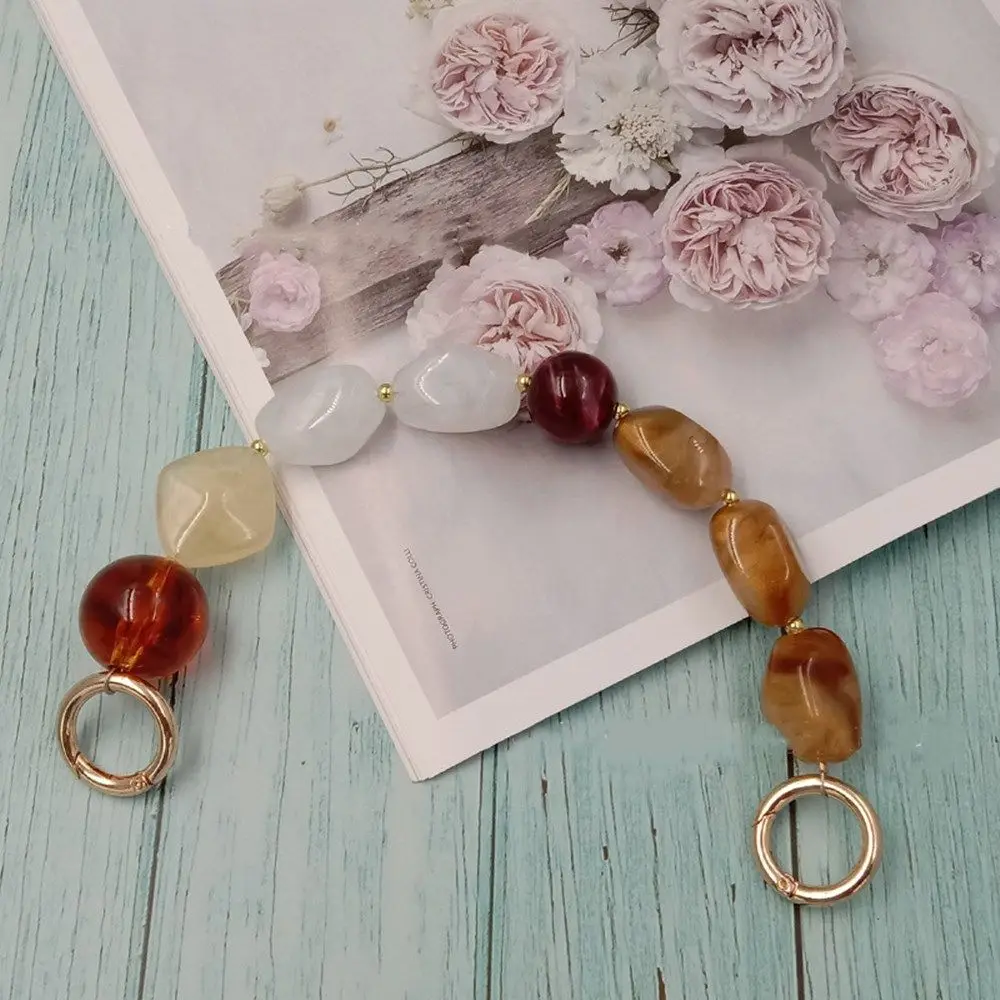 Correa de resina reemplazable para bolso con cuentas de colores - imagen 3