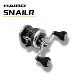 HAIBO SNAILR baitcasting con tambor metálico para agua salada - imagen 4