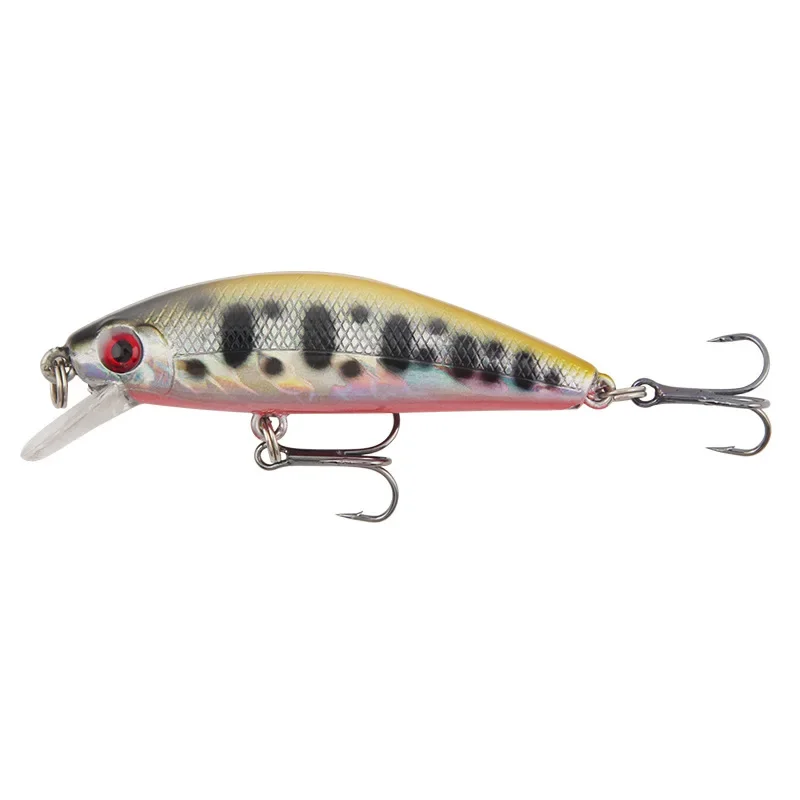 Señuelo Minnow hundido 66mm – Lubina y carpa - imagen 4