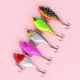 Señuelo Crankbait de plástico duro para trucha, lubina y lucio - imagen 3