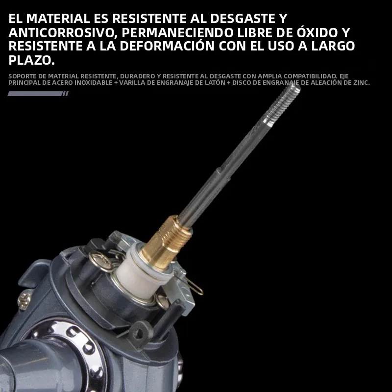 Carrete giratorio DEUKIO Double Drag para carpa en agua dulce - imagen 2