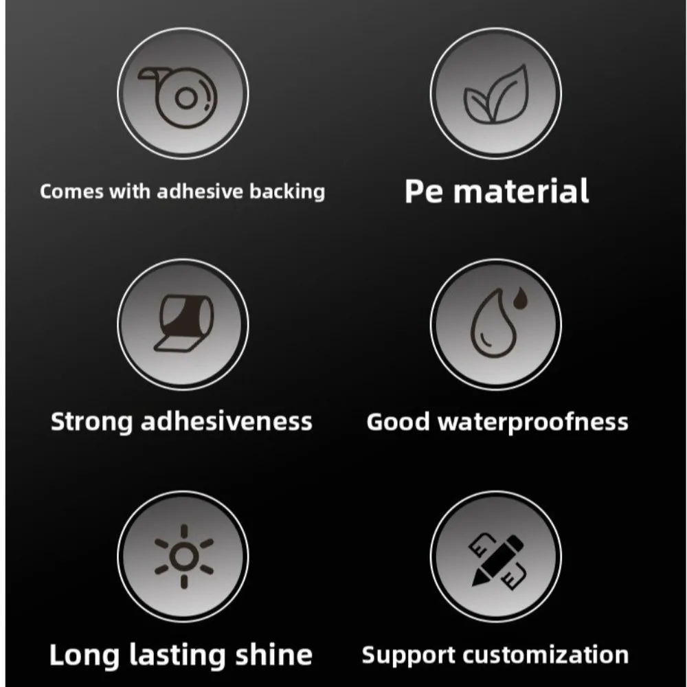 Cinta luminosa impermeable para pesca de pierna con soporte - imagen 3