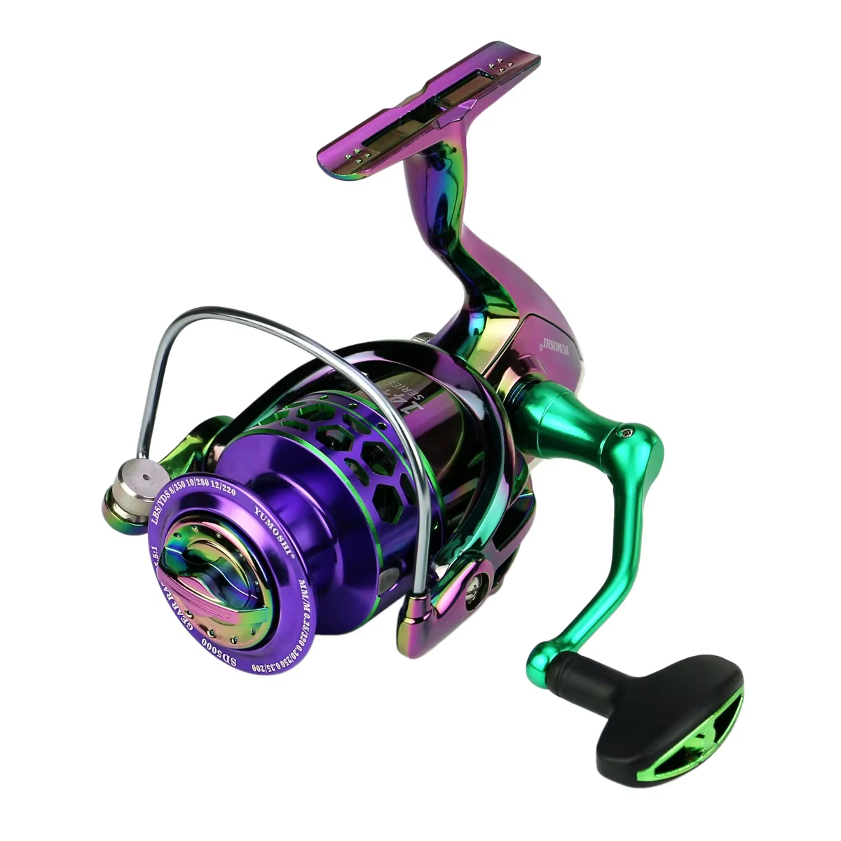 Carrete Spinning SD Ratio 5,5:1 – Arrastre 22 Lbs - imagen 2