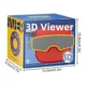 Visor 3D portátil con bobinas, View-Master rojo - imagen 4