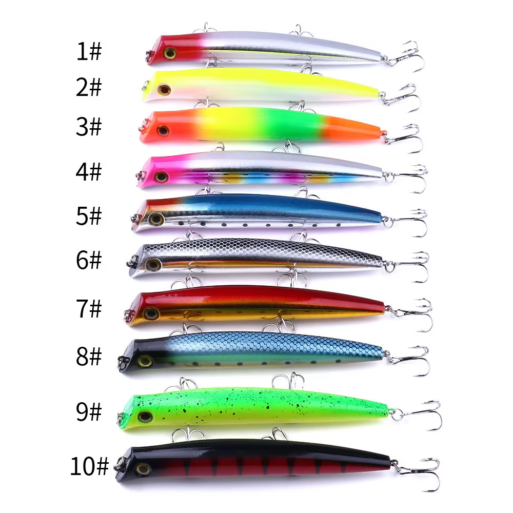 Popper Isca – Señuelo topwater de superficie para lucio y black bass - imagen 5