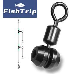 FishTrip Swivel 3 Vías – Alta resistencia para agua salada