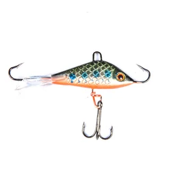 TAKEDO SP20 Jig de pesca en hielo equilibrado con anzuelo y plomada