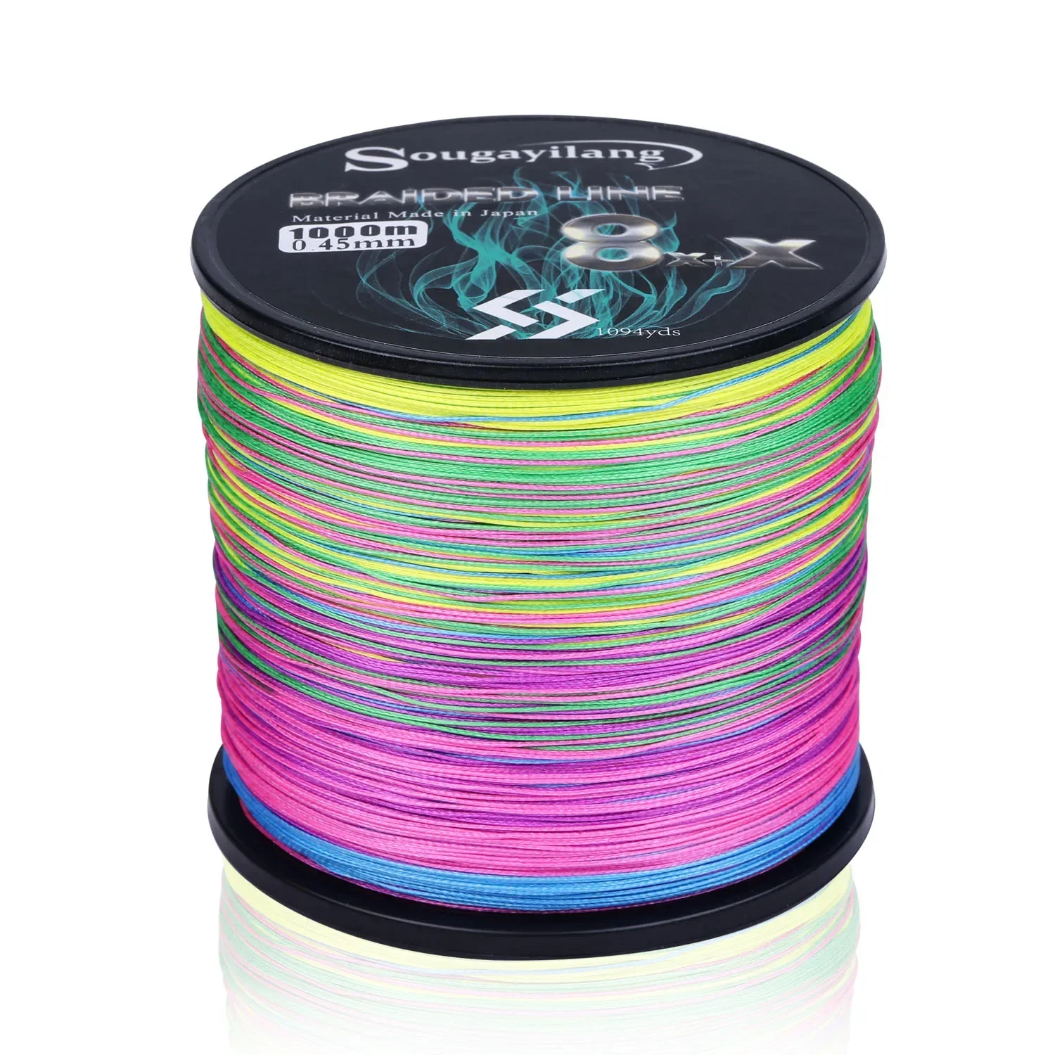 Colores disponibles azul verde multicolor
