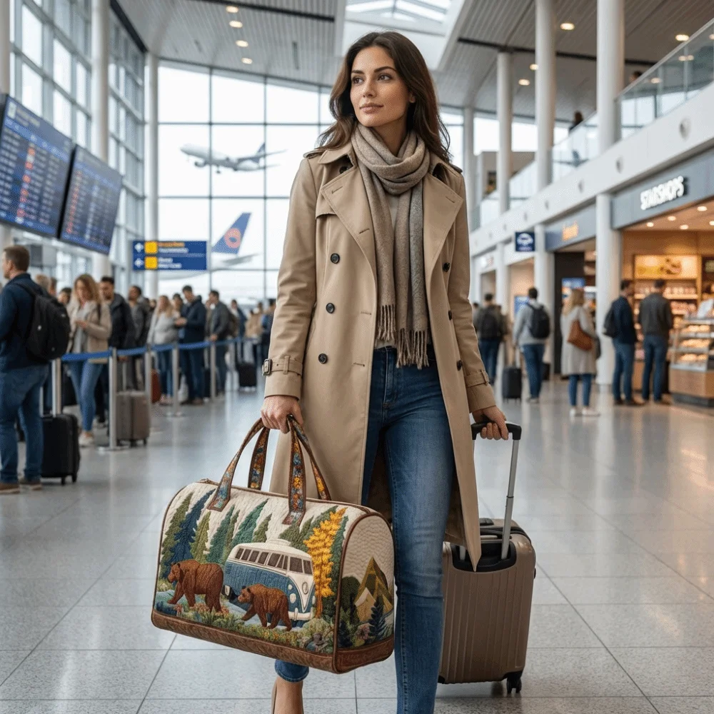 Bolso de viaje con gran capacidad