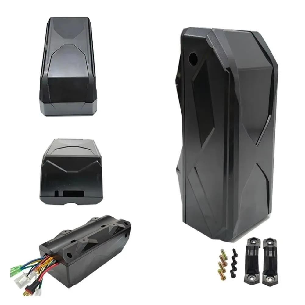 Contenido del paquete: caja, anillos de fijación y tornillos